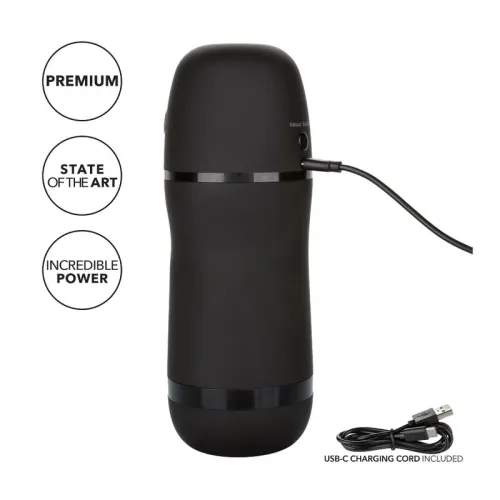 Optimal Power Stroker Vibrier- Und Saugfunktionen – Calex