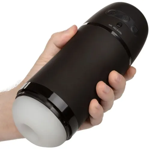 Optimal Power Stroker Vibrier- Und Saugfunktionen – Calex