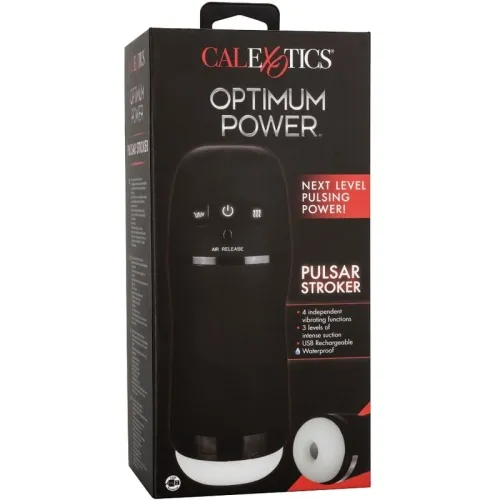 Optimal Power Stroker Vibrier- Und Saugfunktionen – Calex