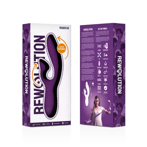 Rewofun Flexibler Rabbitvibrator | Rewolution