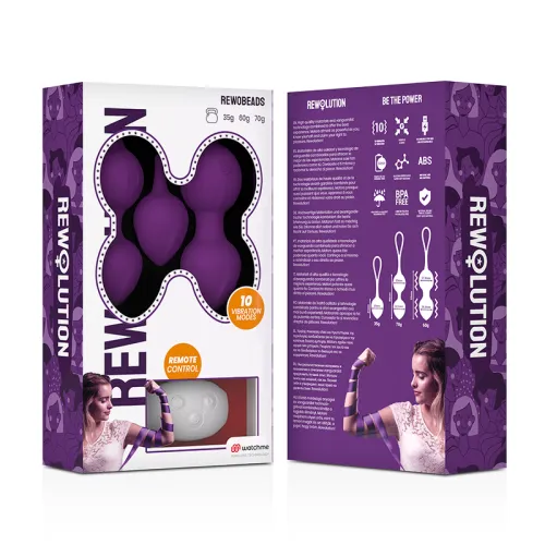 Rewobeads Vibrierbälle Mit Watchme Technology – Rewolution