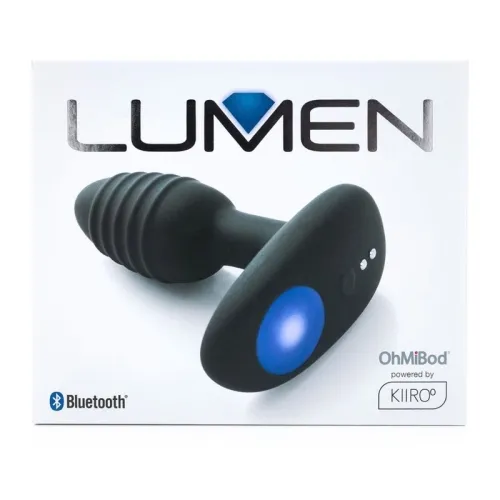 Lumen Vibrating Plug App Steuerung | Kiiroo