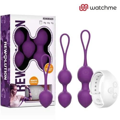 Rewobeads Vibrierbälle Mit Watchme Technology – Rewolution