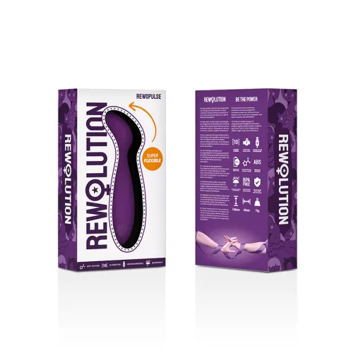 Rewopulse Flexible Vibrator Stimulator G-Point | Rewolution