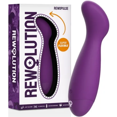 Rewopulse Flexible Vibrator Stimulator G-Point | Rewolution