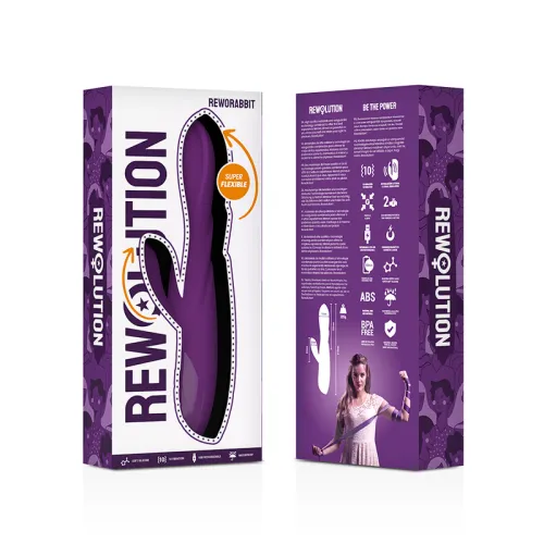 Reworabbit Flexible Vibrator | Rewolution