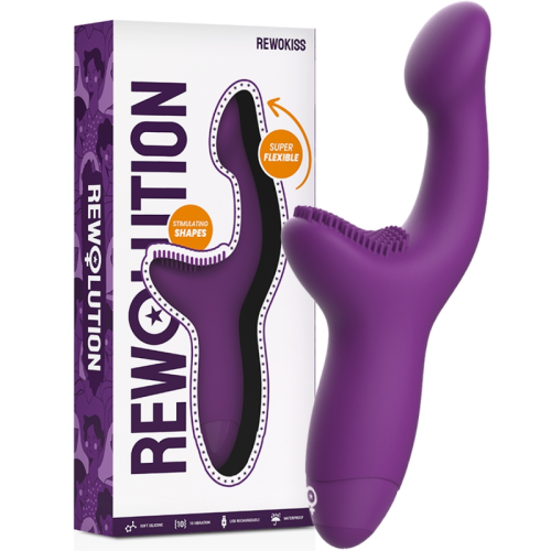 Rewokiss Vibrierender A-Spot Stimulator | Rewolution