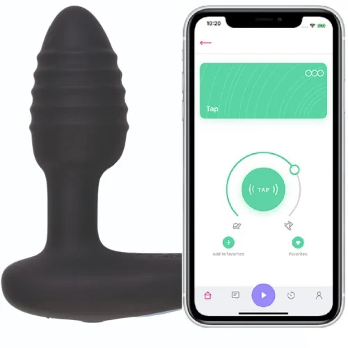 Lumen Vibrating Plug App Steuerung | Kiiroo