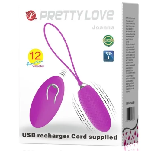 Joanna Vibriero Ei 12 Modi – Pretty Love