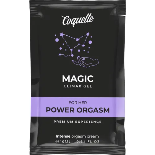 Pocket Magic Climax Gel 10ml – Coquette Cosmetics