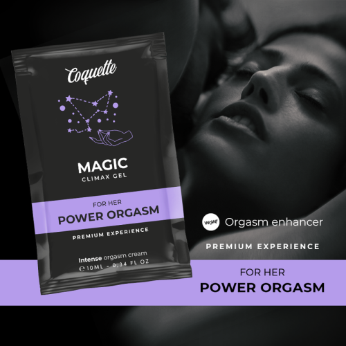 Pocket Magic Climax Gel 10ml | Coquette Cosmetics