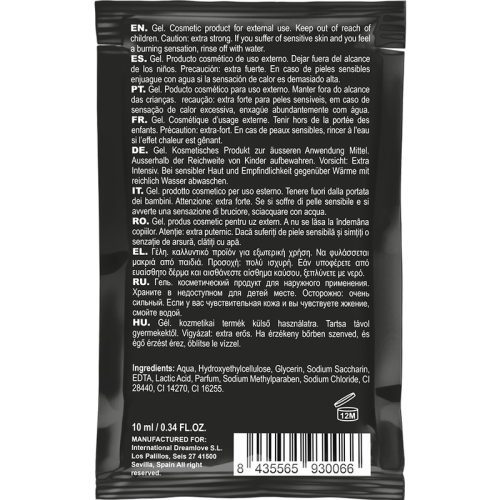 Pocket Magic Climax Gel 10ml | Coquette Cosmetics