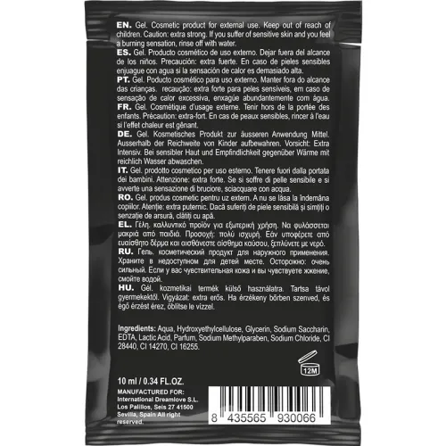 Pocket Magic Climax Gel 10ml – Coquette Cosmetics