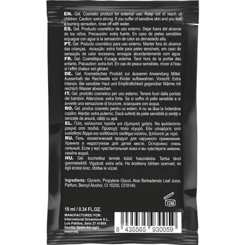 Pocket Chronos Verzögerungsgel Für Ihn 10ml – Coquette