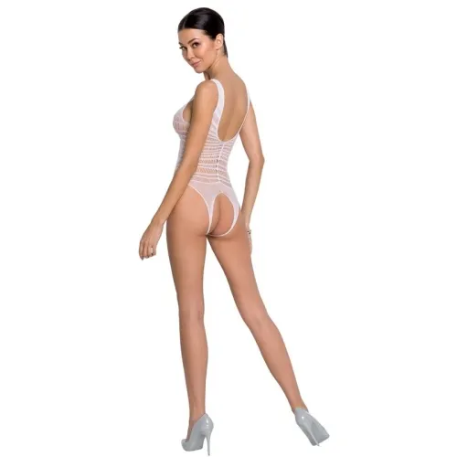 Bs086 Bodystocking - Weiss Os – Passion