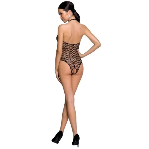 Bs087 Bodystocking - Schwarz Os – Passion