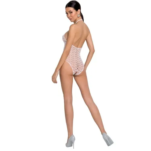 Bs087 Bodystocking - Weiss Os – Passion