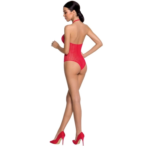 Bs088 Bodystocking - Rote OneSize | Passion
