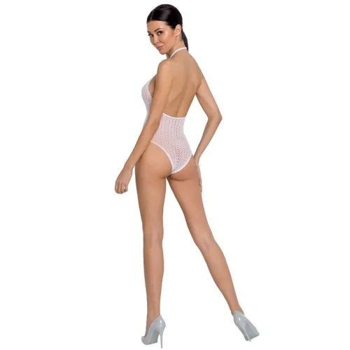 Bs088 Bodystocking - Weiss Os – Passion