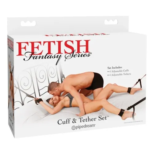 Cuff Und Tether Set – Fetish Fantasy
