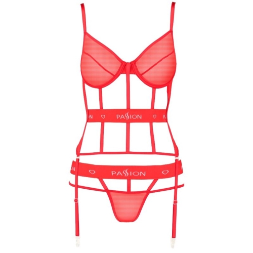 Kyouka Korsett Rot S/M | Passion