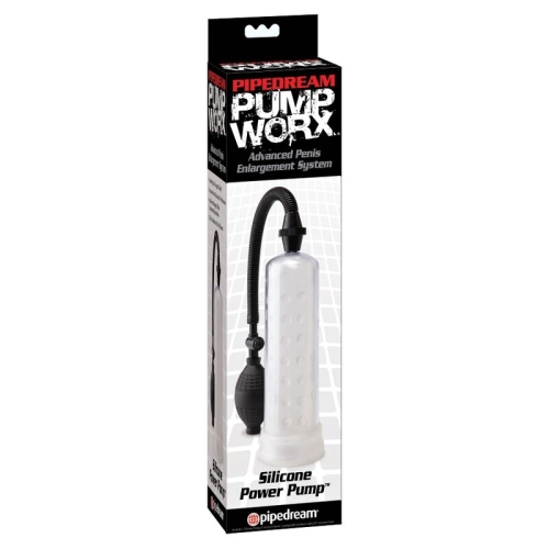 Silikon Power Pump Clear | Pump Worx