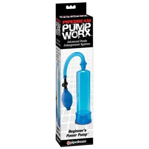 Beginners Power Pump Blue – Pump Worx