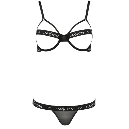 Kyouka Zwei Stück Schwarz S/M | Passion