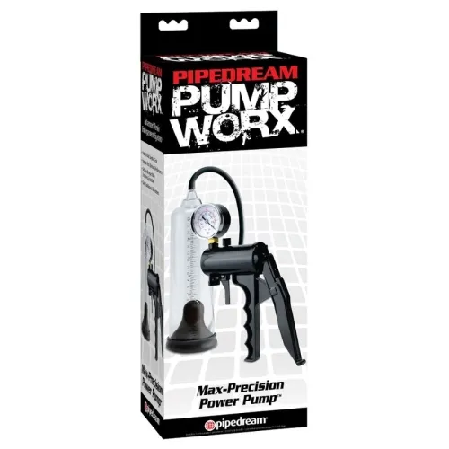 Max-Precision Leistungspumpe – Pump Worx