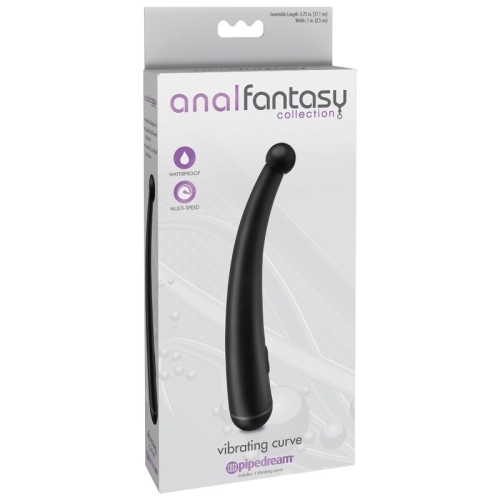 Vibrating Curvy | Anal Fantasy