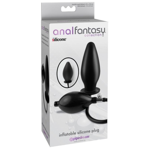 Anal Fantasy Inflatable Silikon Plug