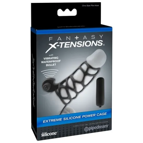Extremer Silikon Stromkäfig – Fantasy X Tensions