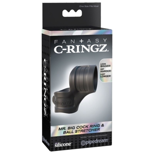 Grosser Cockring Und Ball | Fantasy C-Ringz