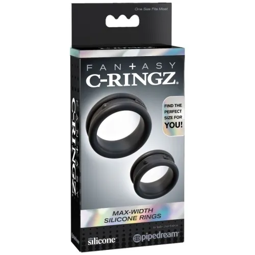 Max / Breite Silikonringe – Fantasy C-Ringz