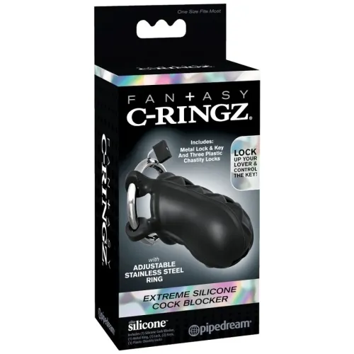 Sensual Touch Liebesring – Fantasy C-Ringz