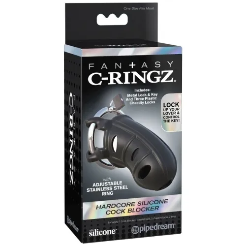 Extreme Silicone Cockblocker – Fantasy C-Ringz