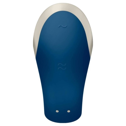 Double Love Luxury Partnervibrator Blau | Satisfyer