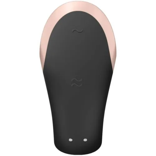 Double Love Luxury Partnervibrator Schwarz – Satisfyer