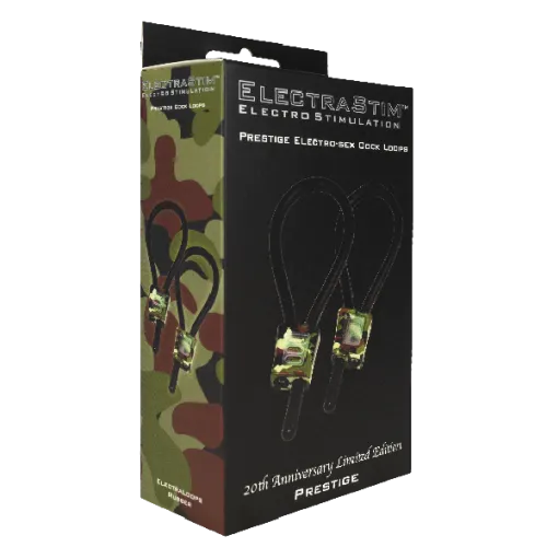 Prestige Electraloops Einstellbare Cockringe - Camouflage – Electrastim