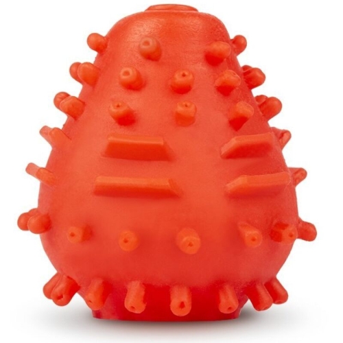 Strukturiertes Und Wiederverwendbares Ei - Rot | Gvibe