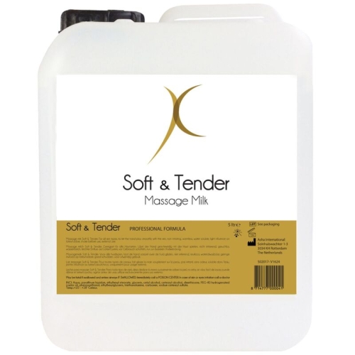 Soft And Tender - Massagemilch 5000ml