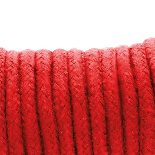 Japanisches Seil 20m Rot – Darkness