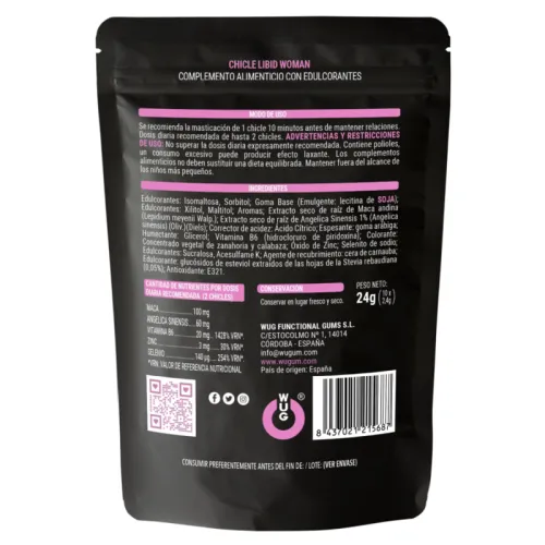Libid Woman Enhancer 10 Pack – Wug Sex Sense
