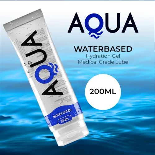 Gleitmittel Auf Wasserbasis 200ml – Aqua Quality