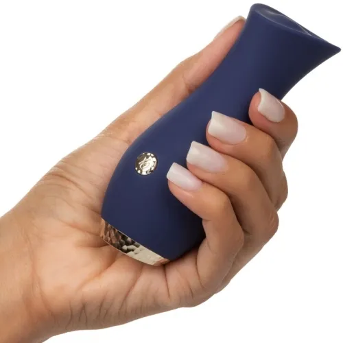 Chic Tulpe Massagegerät - Blau – Calex