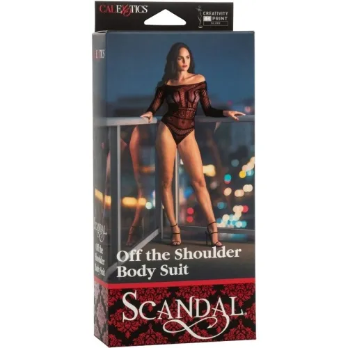 Scandal Schulter Body Anzug Os – Calex