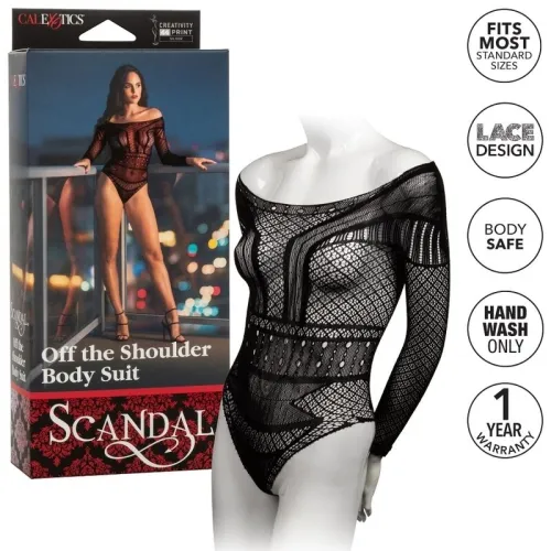 Scandal Schulter Body Anzug Os – Calex