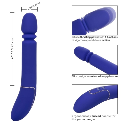 Shameless Slim Thumper - Blau | Calex