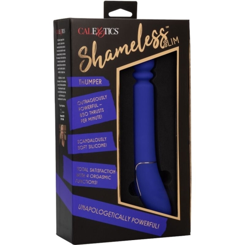Shameless Slim Thumper - Blau | Calex