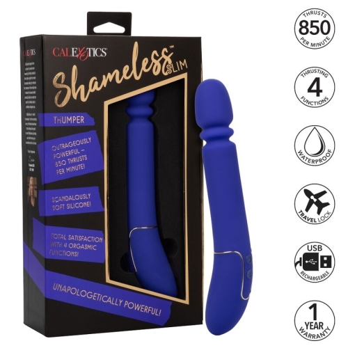 Shameless Slim Thumper - Blau | Calex